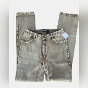 Brazil Roxx womans denim taupe jeans